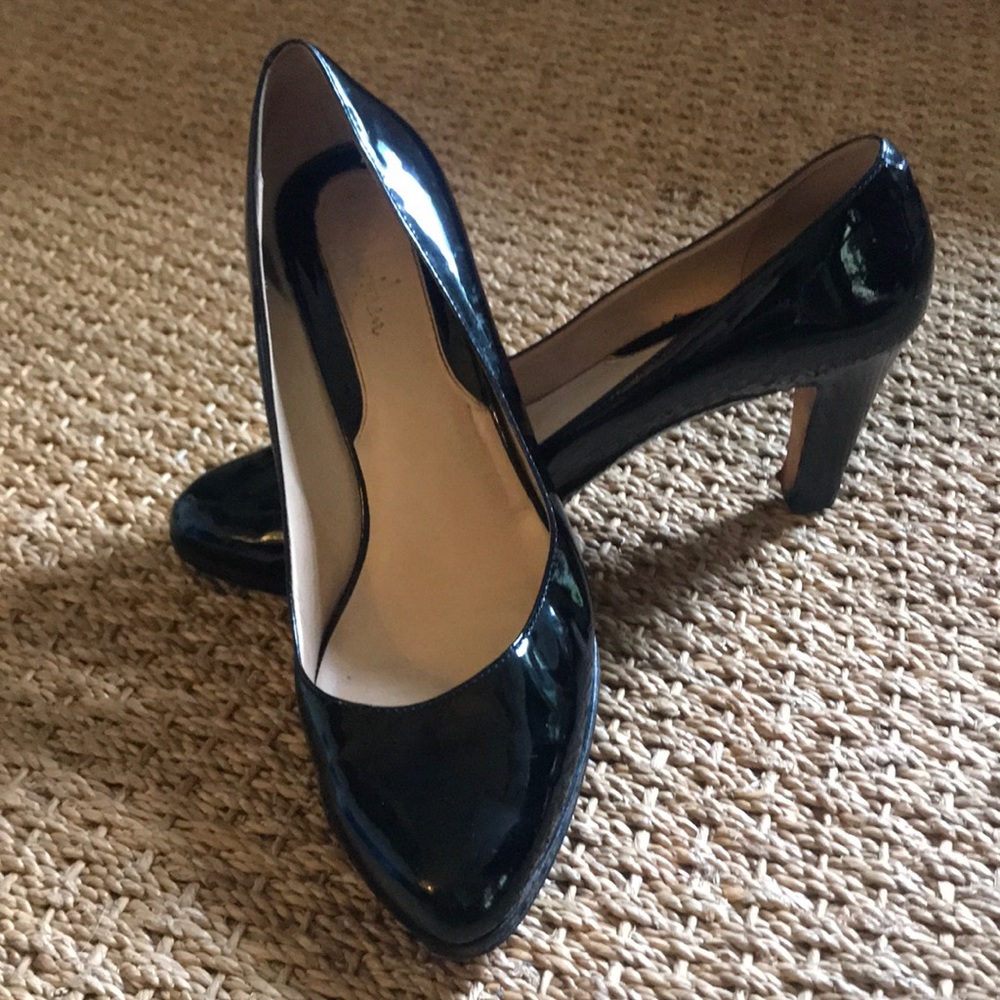 Cole Haan Patent Leather Heels 8.5